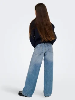 KOGBROOME Taille haute Wide Leg Fit Jeans