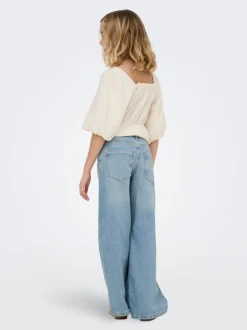 KOGBROOME Taille haute Wide Leg Fit Jeans