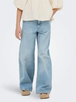 KOGBROOME Taille haute Wide Leg Fit Jeans