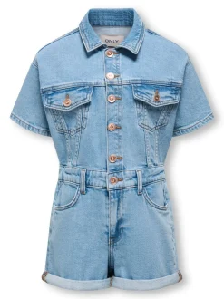 KOGCASTEL Regular Fit Combinaison en jean