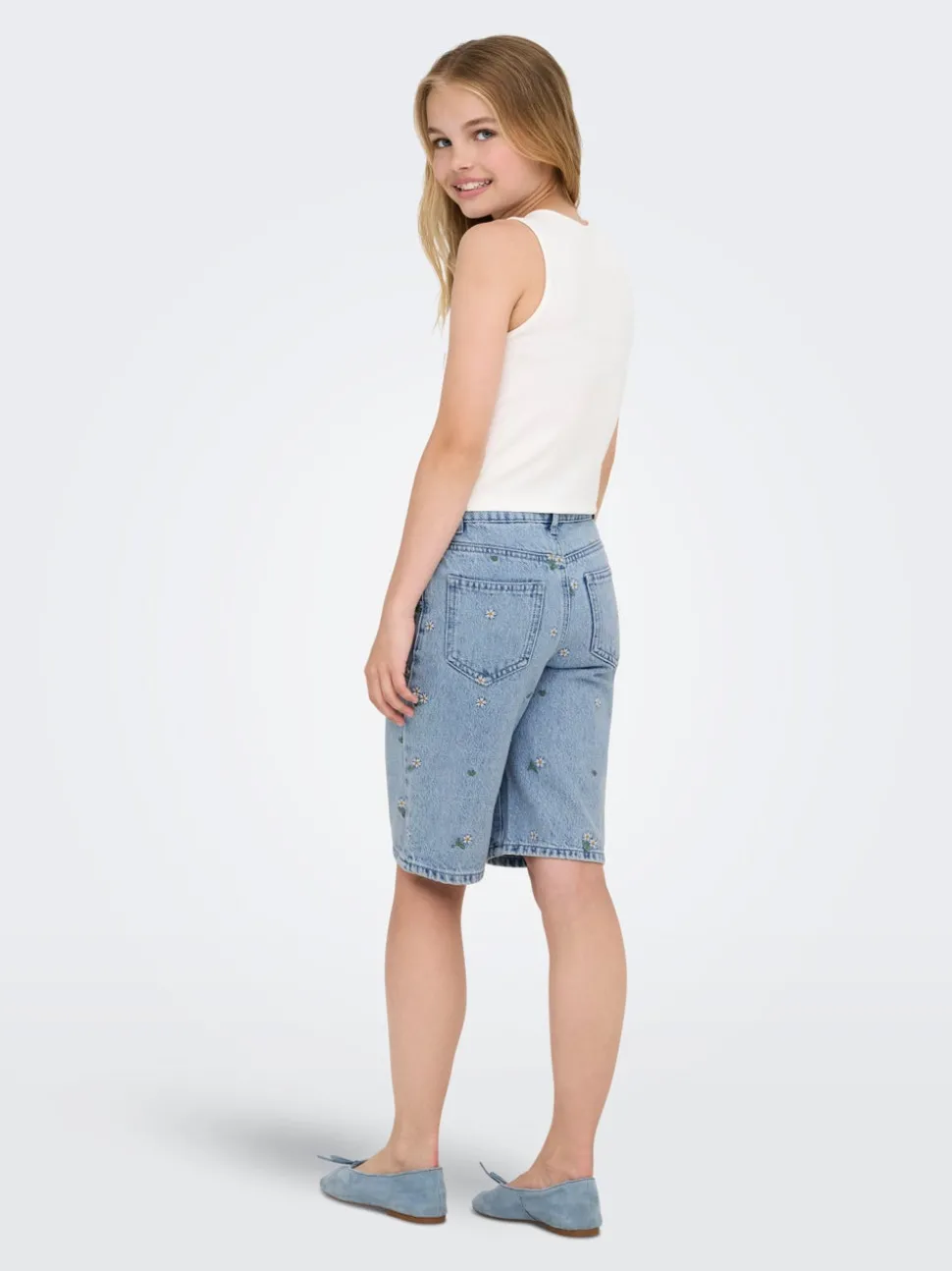 KOGCOBAIN Loose Fit Short en denim