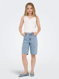 KOGCOBAIN Loose Fit Short en denim