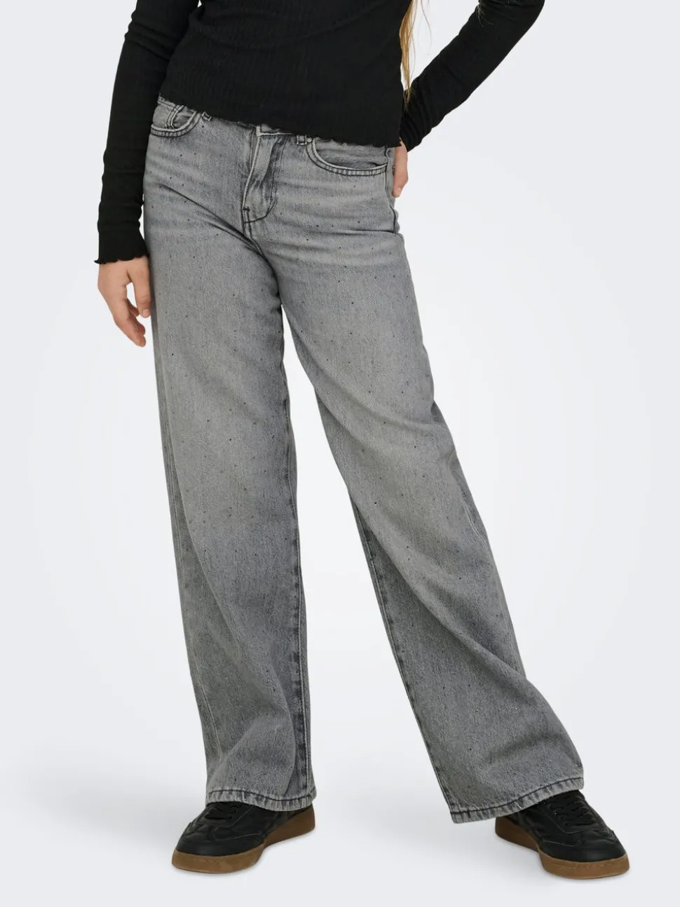 KOGCOBAIN Wide Leg Fit Jeans