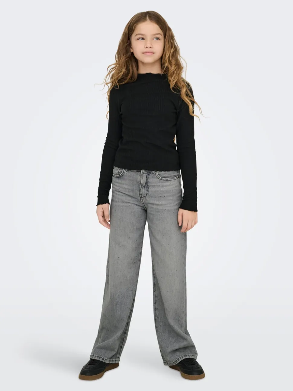 KOGCOBAIN Wide Leg Fit Jeans