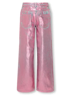 KOGCOBAIN Wide Leg Fit Longueur cheville Jeans