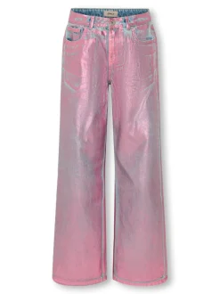 KOGCOBAIN Wide Leg Fit Longueur cheville Jeans
