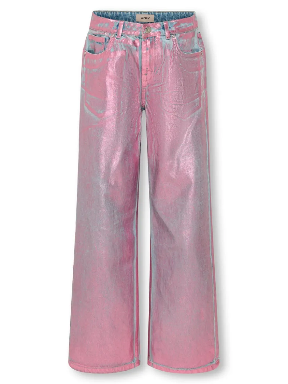 KOGCOBAIN Wide Leg Fit Longueur cheville Jeans