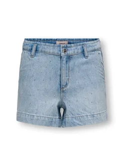 KOGCOMET Taille moyenne Wide Leg Fit Short en denim