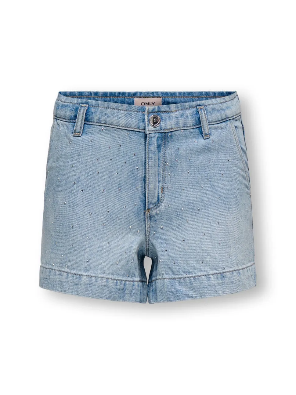 KOGCOMET Taille moyenne Wide Leg Fit Short en denim