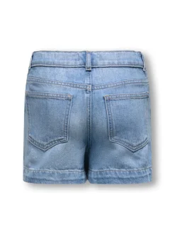 KOGCOMET Taille moyenne Wide Leg Fit Short en denim