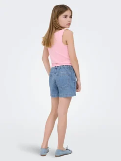 KOGCOMET Taille moyenne Wide Leg Fit Short en denim