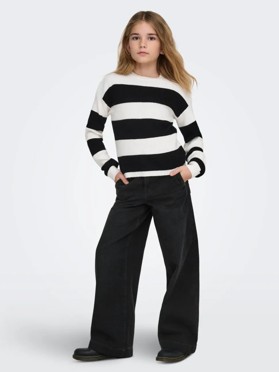 KOGCOMET Wide Leg Fit Jeans