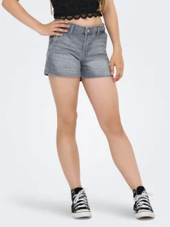 KOGCOMET Wide Leg Fit Short en denim
