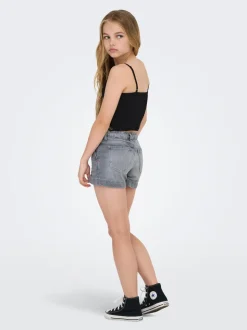 KOGCOMET Wide Leg Fit Short en denim
