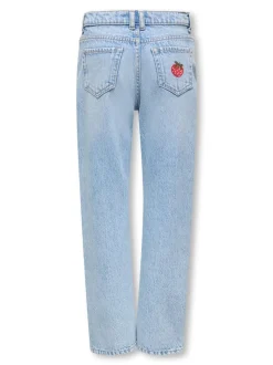 KOGDAD Taille moyenne Straight Fit Jeans
