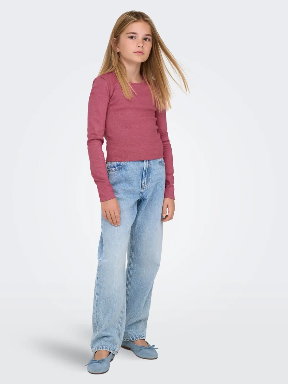 KOGDAD Taille moyenne Straight Fit Jeans