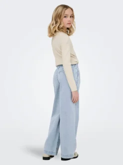KOGDEIA Taille haute Wide Leg Fit Jeans