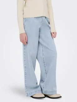 KOGDEIA Taille haute Wide Leg Fit Jeans