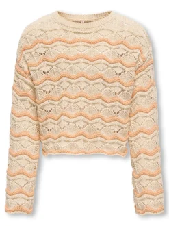 -KOGDONNA Pull en maille