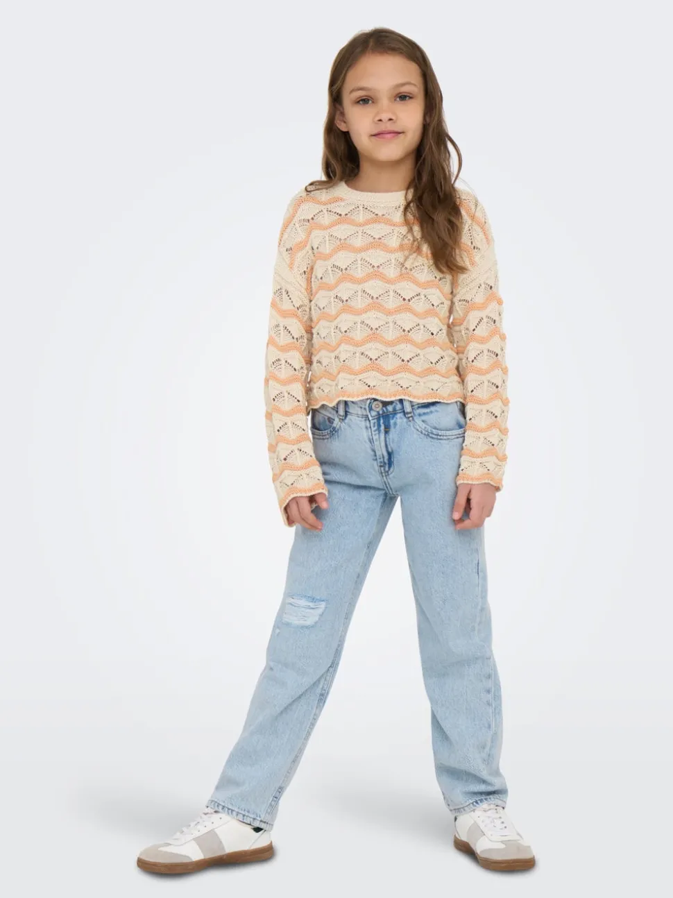 -KOGDONNA Pull en maille