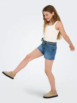 KOGELLA Straight Fit Short en denim