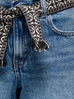 KOGELLA Straight Fit Short en denim