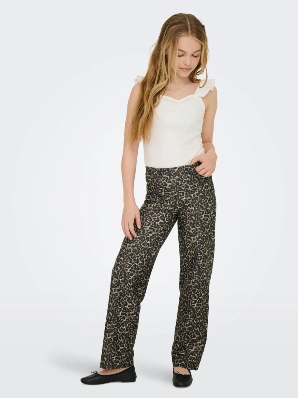 KOGESRA Flared Fit Pantalon