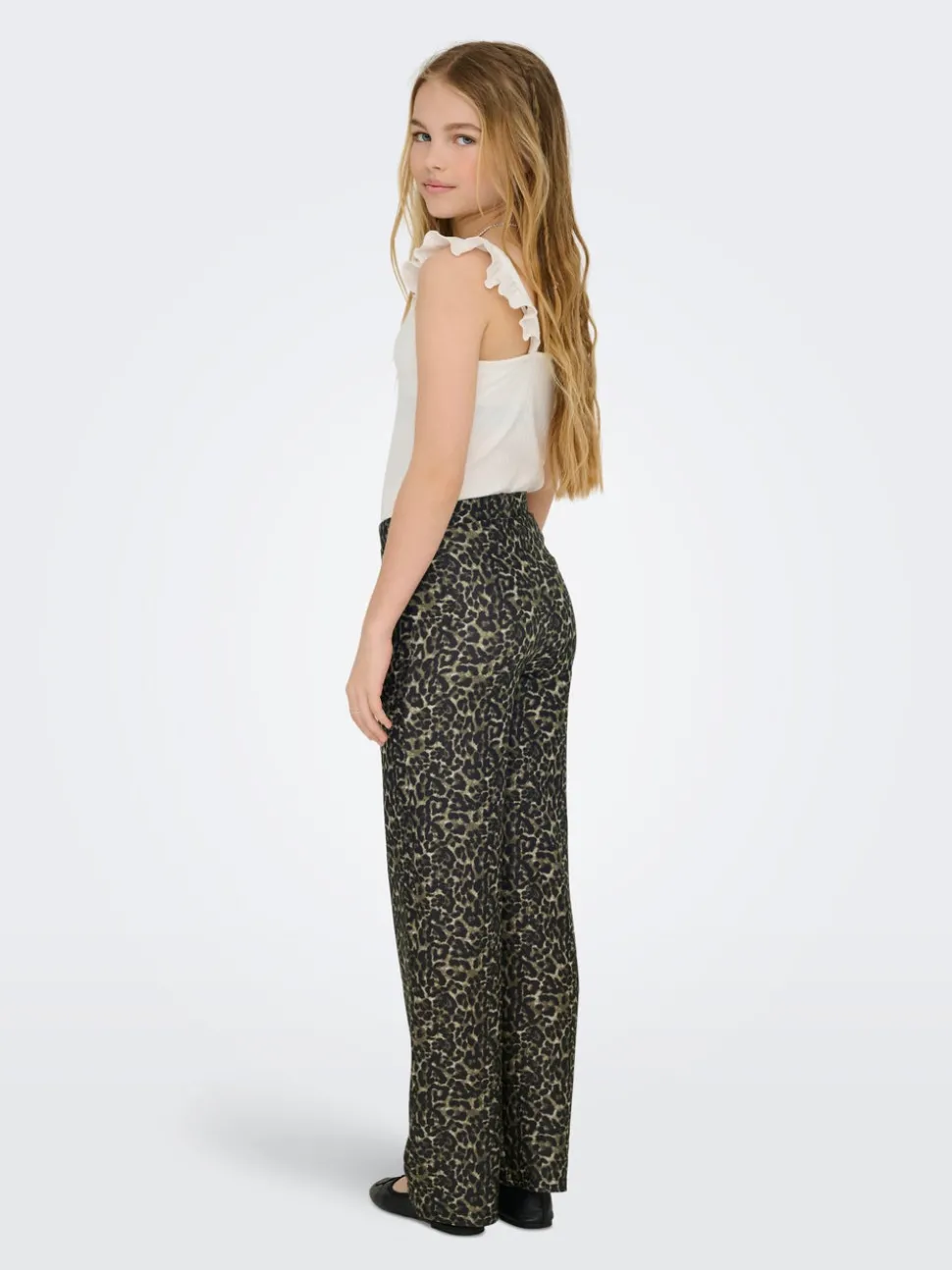 KOGESRA Flared Fit Pantalon