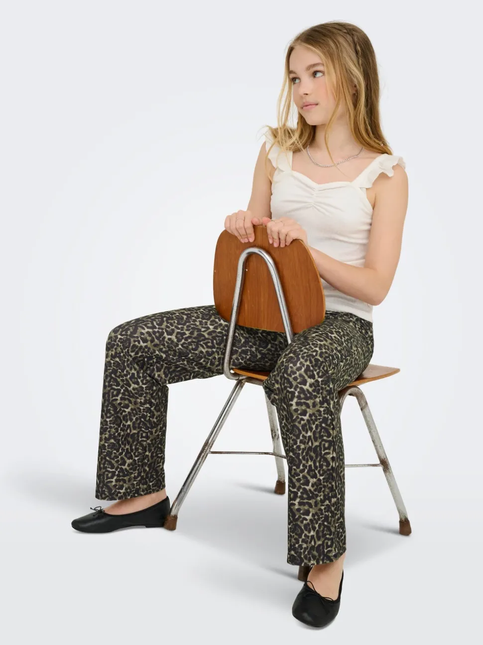 KOGESRA Flared Fit Pantalon