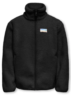 KOGEVA Manteau en peluche