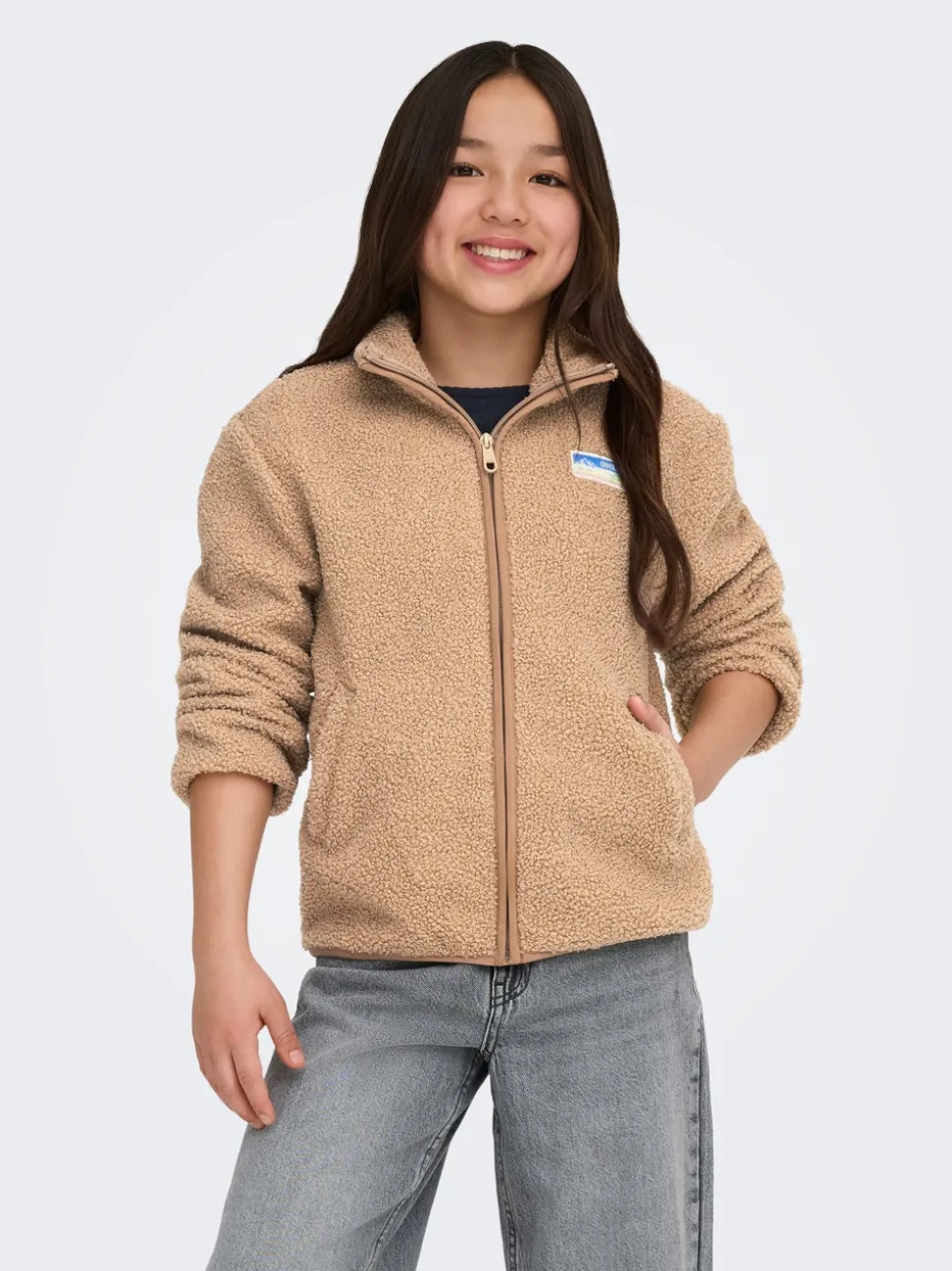 KOGEVA Manteau en peluche