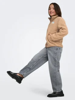 KOGEVA Manteau en peluche