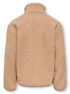 KOGEVA Manteau en peluche
