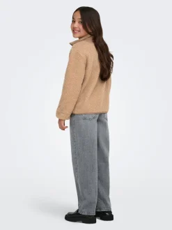 KOGEVA Manteau en peluche