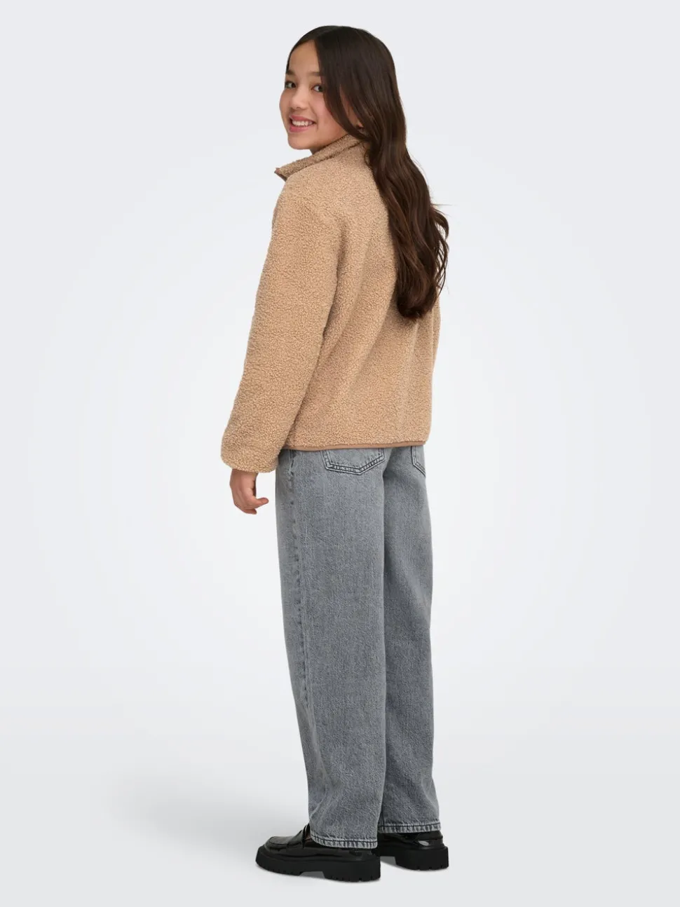 KOGEVA Manteau en peluche