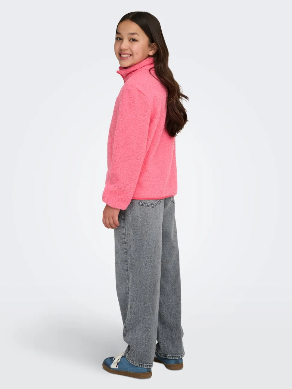 KOGEVA Manteau en peluche