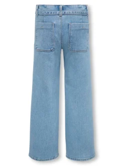 KOGFREE Taille moyenne Wide Leg Fit Jeans