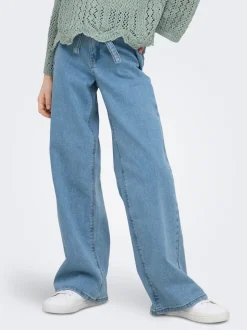 KOGFREE Taille moyenne Wide Leg Fit Jeans