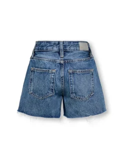 KOGGABI Taille haute Regular Fit Short en denim