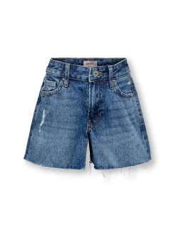 KOGGABI Taille haute Regular Fit Short en denim