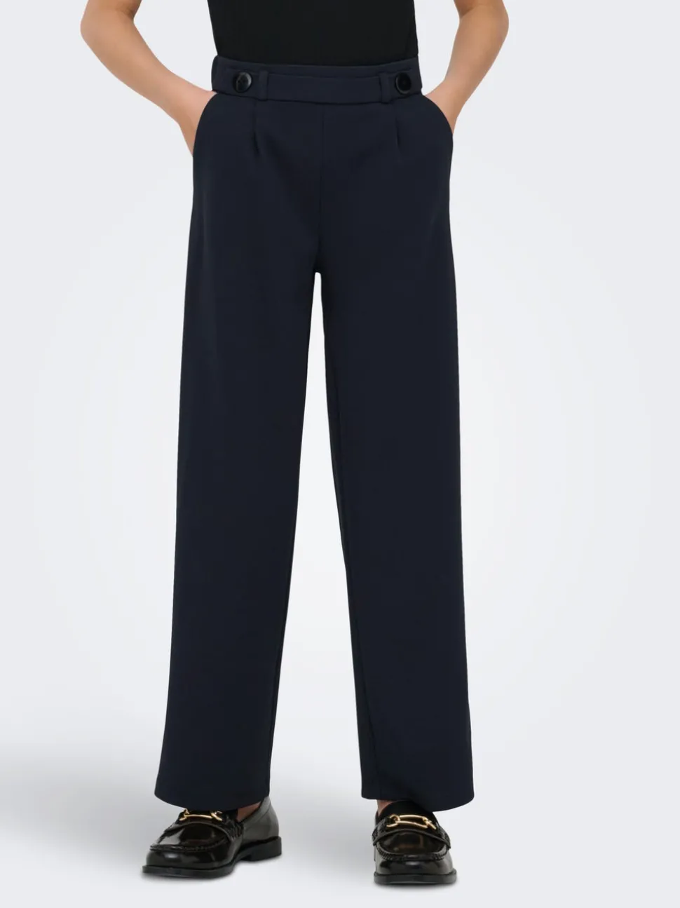 KOGGEGGO Wide Leg Fit Pantalon