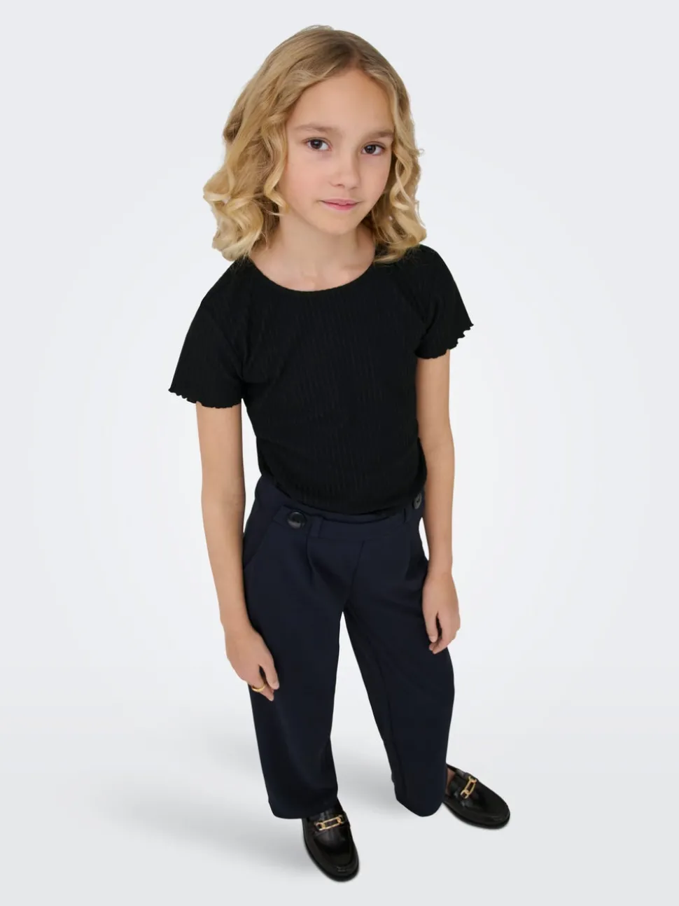 KOGGEGGO Wide Leg Fit Pantalon