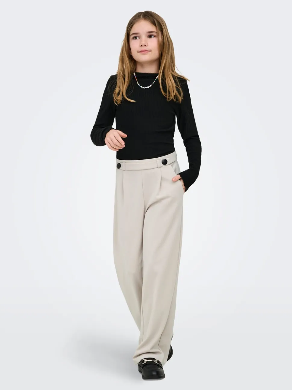 KOGGEGGO Wide Leg Fit Pantalon