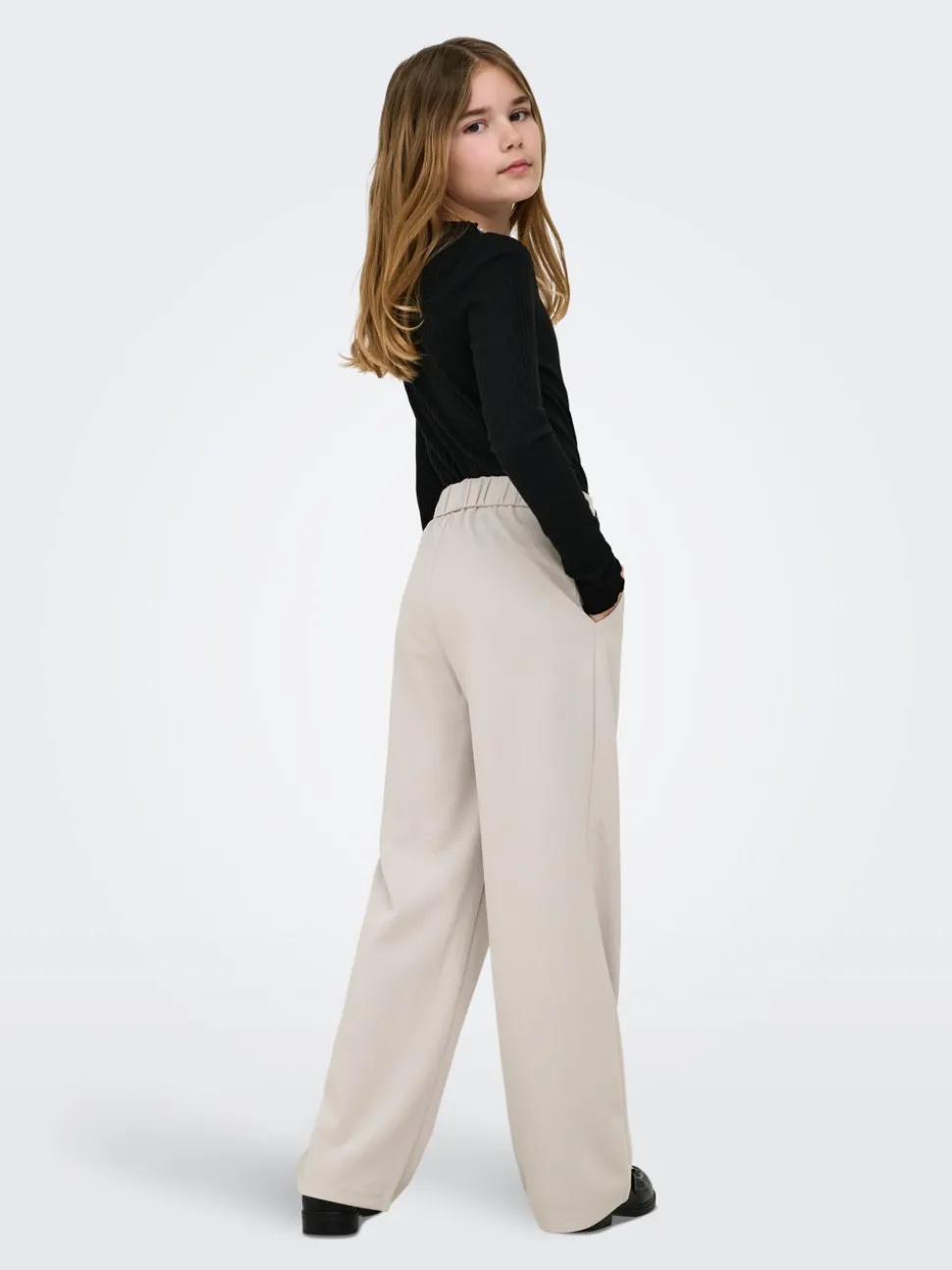 KOGGEGGO Wide Leg Fit Pantalon