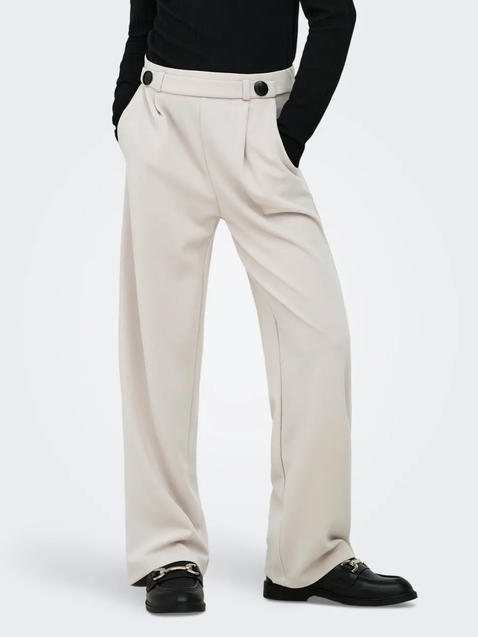 KOGGEGGO Wide Leg Fit Pantalon