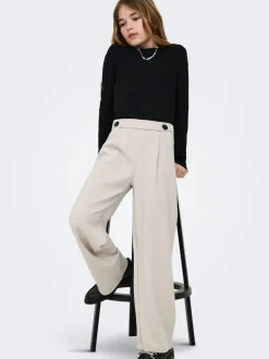 KOGGEGGO Wide Leg Fit Pantalon