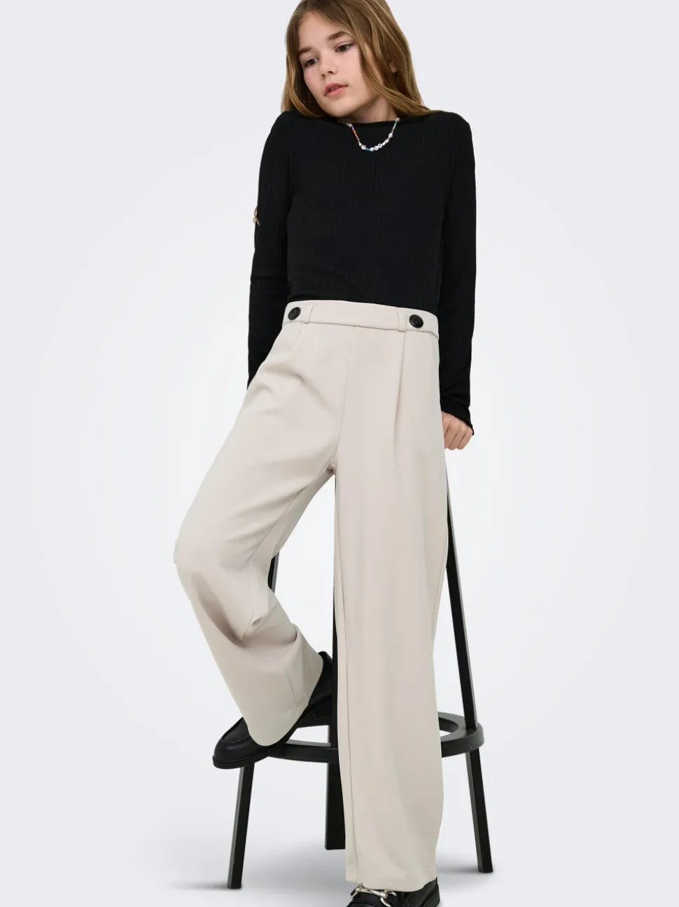 KOGGEGGO Wide Leg Fit Pantalon