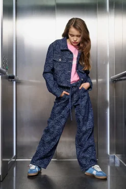 KOGGIANNA Taille moyenne Straight Fit Longueur cheville Jeans