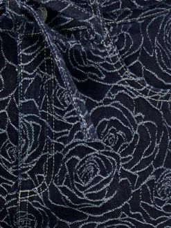 KOGGIANNA Taille moyenne Straight Fit Longueur cheville Jeans