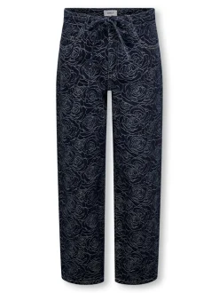 KOGGIANNA Taille moyenne Straight Fit Longueur cheville Jeans